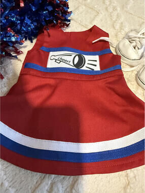 Fit for American Girl Doll Cheer Outfit